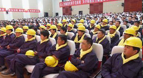 逐梦国际工业洗衣机，洗出了煤矿工人的自信